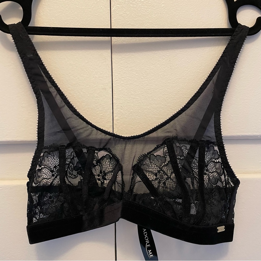 NWT Designer Adore Me Bralette